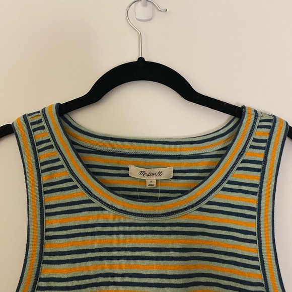 Madewell Kokomo Tie-Front Tank - Picture 5 of 9